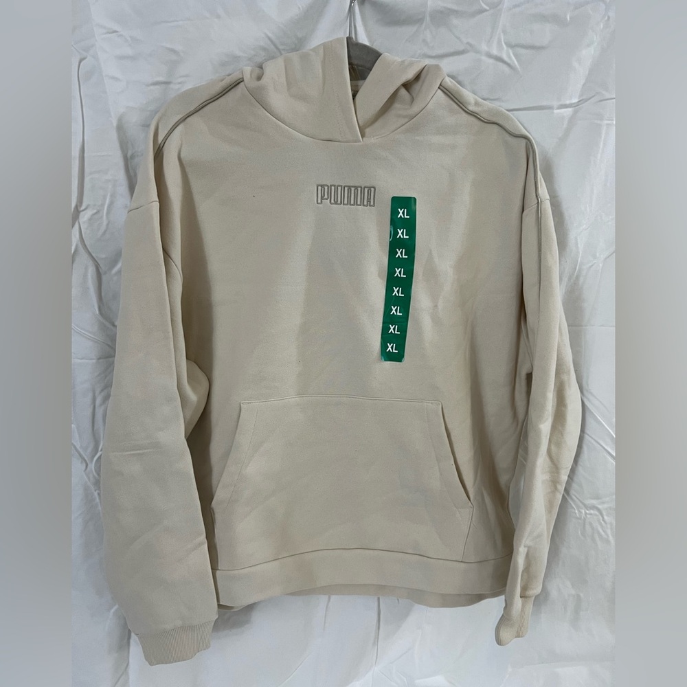 Puma Cream Fleece Hoodie #153